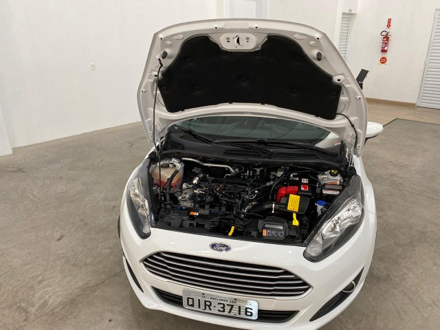 New Fiesta SEL Automático 2017 Único Dono. 30.000 KM - Foto 8