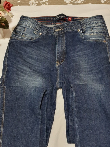 calça jeans estravaganzza