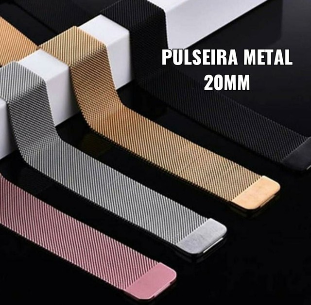 Pulseira Magnética para Amazfit Bip - Foto 3