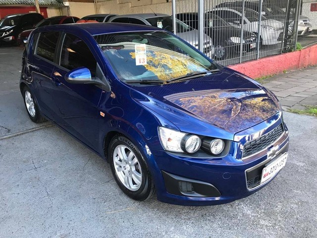 SONIC 1.6 LT 16V FLEX 4P MANUAL