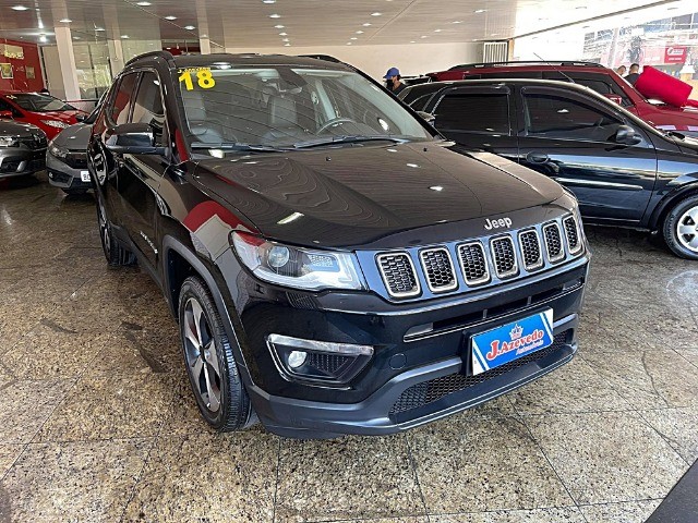 JEEP COMPASS 2.0 LONGITUDE  AUT   FLEX  2018