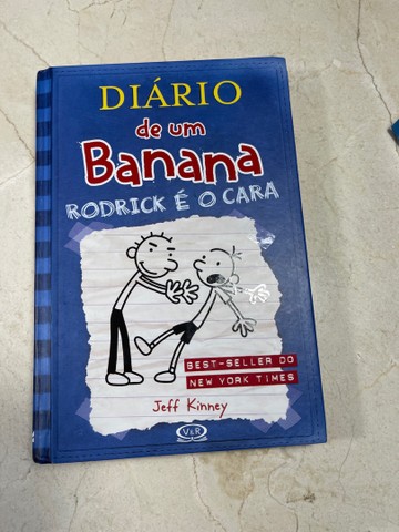 Livro diário de um banana: Rodrick e o cara