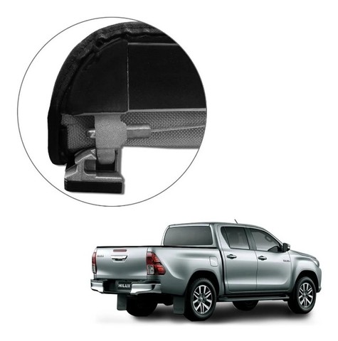 Capota Maritima Toyota Hilux 2016 à 2019 - Slim Force Trek