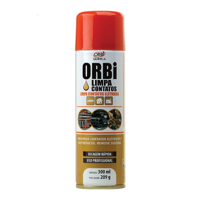 Limpa Contato 300ml-Orbi