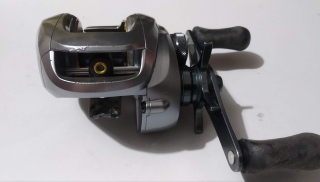 Carretilha Shimano aldebaran mg7 - Foto 4