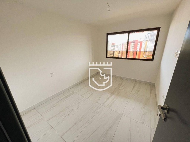 Apartamento com 2 dormitórios à venda, 64 m² por R$ 627.000,00 - Cabo Branco - João Pessoa - Foto 3