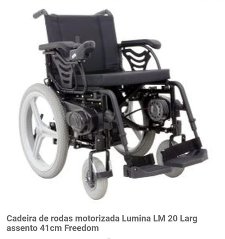 Cadeira de rodas motorizada semi nova R$ 6.800 numero * - Serviços - São Pedro, 1068054237 | OLX