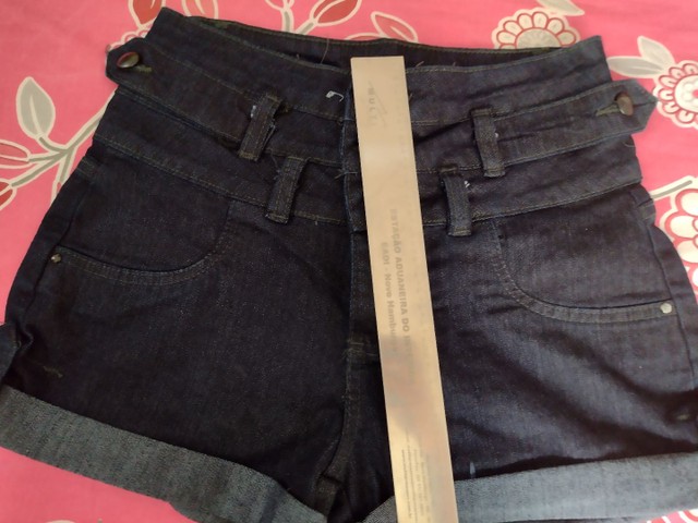 Short jeans 36/38  - Foto 5