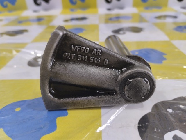 Varão Marcha Ré Gol G5 G6 1.6 8v Saveiro Fox Cód 02t311516b  - Foto 4