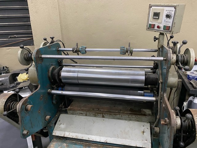 Plastificadora Radial Tecnograf 