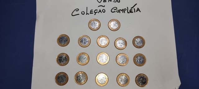coleção de moedas - Foto 6