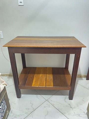 Mesa em madeira  - Foto 2