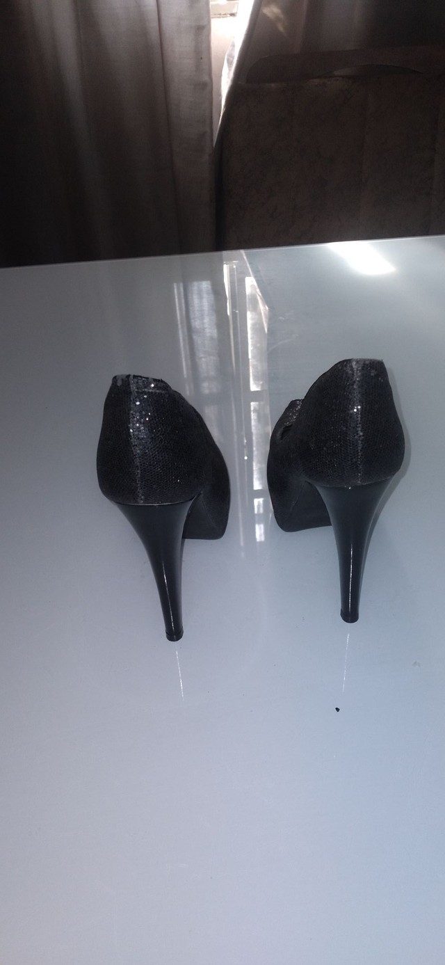 Sapato Marca Crisalys preto Nº 36 - Foto 3