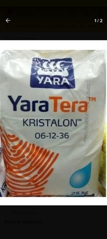 Kristalon YARA 1 saco de 25 Kg  