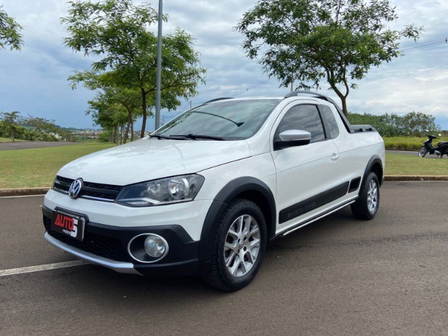 Preço de Volkswagen Saveiro Cross 1.6 16v MSI CE (Flex) 2015