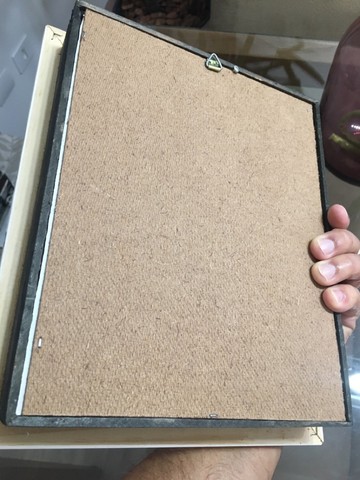 Quadro Cofre Porta Dinheiro Rústico Nossa Próxima Viagem - Foto 5