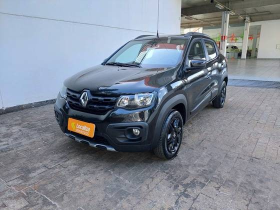 Carros na Web, Renault Kwid Outsider 1.0 2020