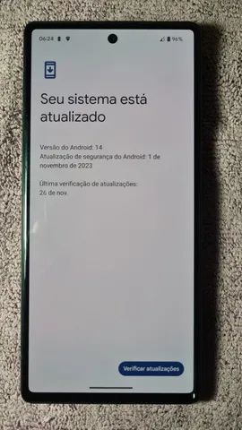 Google Pixel 6 Stormy Black em estado novo! - Foto 3