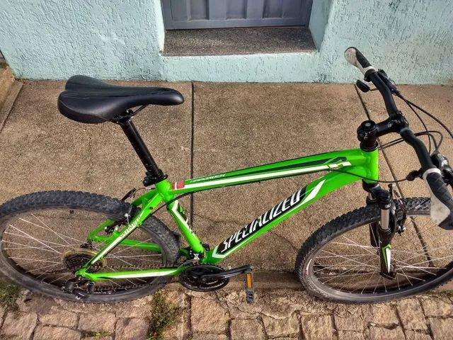 Bicicleta Specialized Hardrock aro 26, quadro tamanho 17. - Foto 2