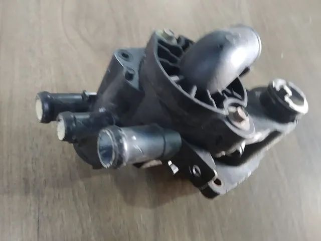 Carcaça da bomba d'água VW polo Fox golf 1.6  - Foto 6