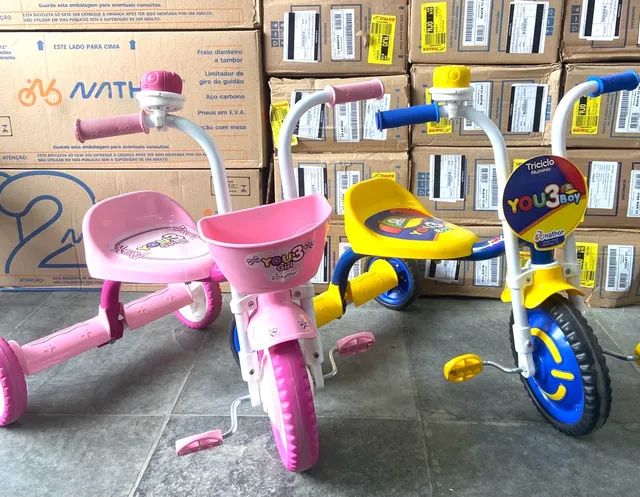 Triciclo infantil na havan