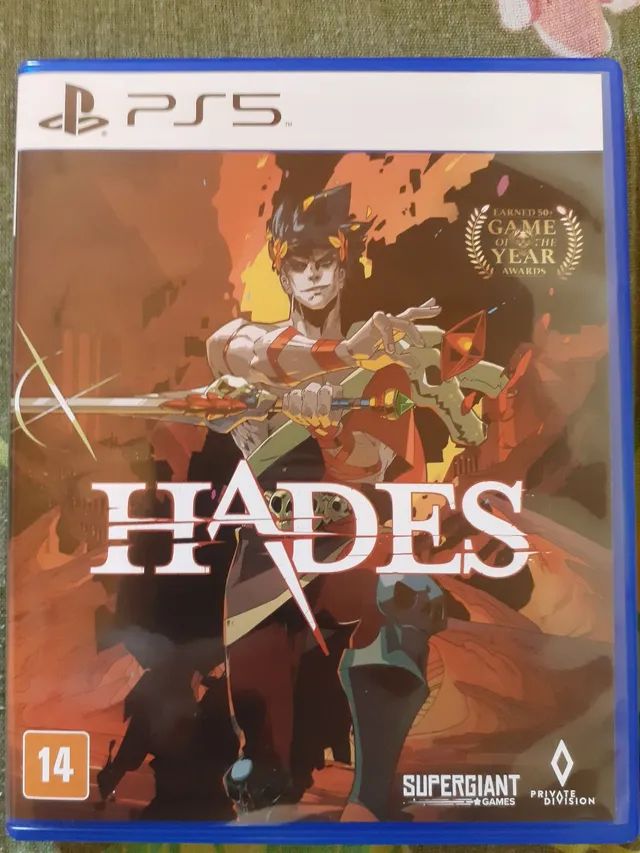 BH GAMES - A Mais Completa Loja de Games de Belo Horizonte - Hades - PS5