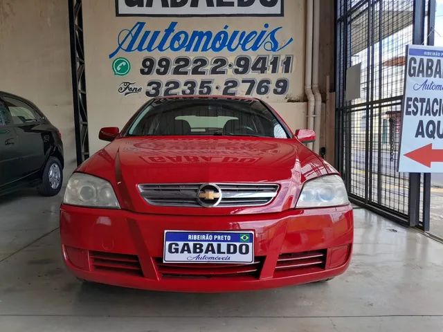 Astra Sedan Atractive 4P. em Ribeirão Preto Flex 09/09 Prata