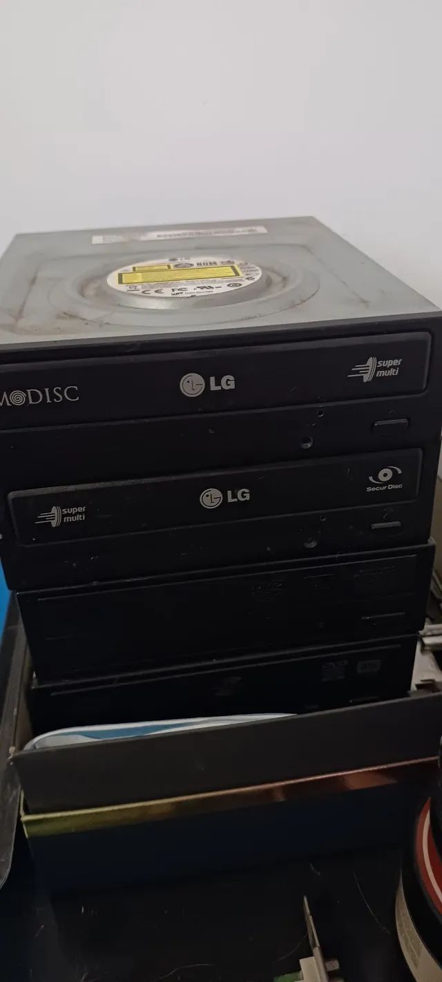  gravadores  de DVD pra PC - Foto 5