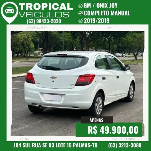 CHEVROLET ONIX 10MT JOYE 2019 - Foto 4