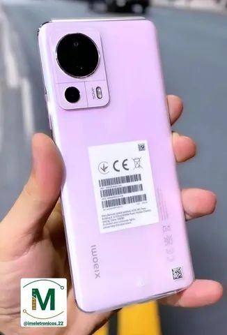 CELULAR XIAOMI 13 LITE 5G 8GB+256GB GLOBAL PINK