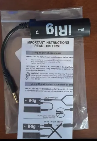Irig ( interface de áudio)
