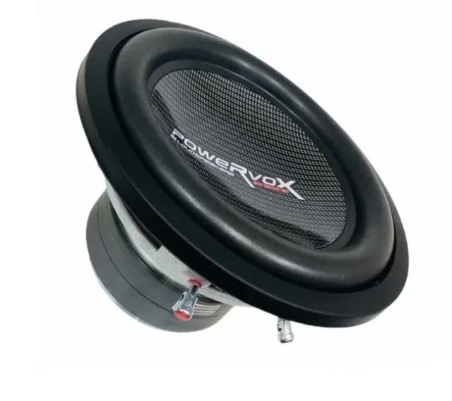 Subwoofer Power Vox 12 Polegadas 1000w Rms 4 Ohms