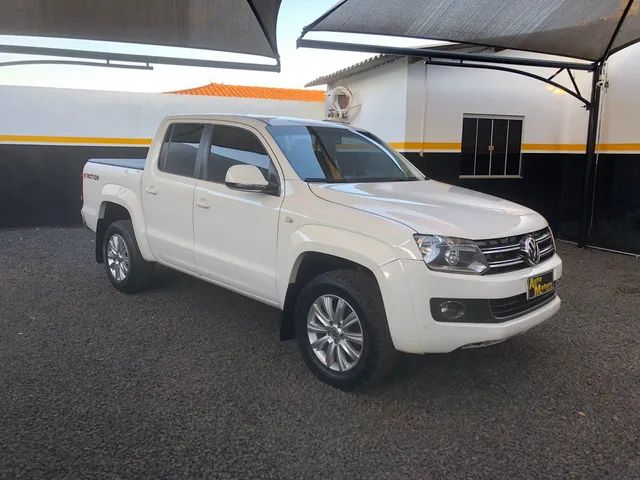 Carros na Web  Volkswagen Amarok Highline 2.0 4x4 AT CD 2015