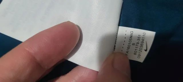 Camisa modelo atleta P nike olímpiadas 2016 Brasil - Foto 3