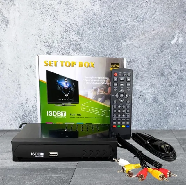 Antena Interior Uhf Para Tv Digital Isdbt - Mercado Lider