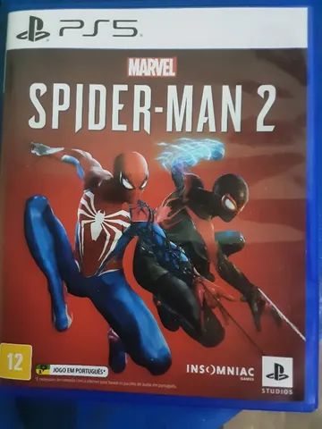 Gameplay do início de Marvel's Spider Man 2 no PS5 (PT-BR) sem comentários  