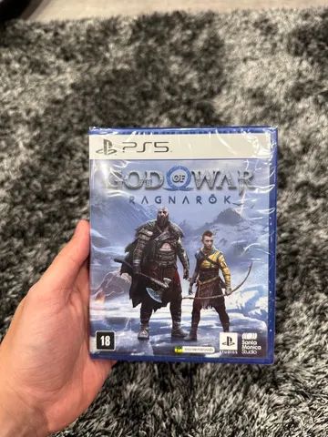 JOGO GOD OF WAR RAGNAROK PARA PS4 LACRADO - GAMES & ELETRONICOS