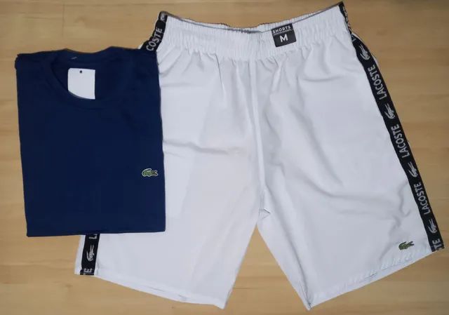 Shorte Dry Fit + Camisa Algodão 30.1. - Foto 3