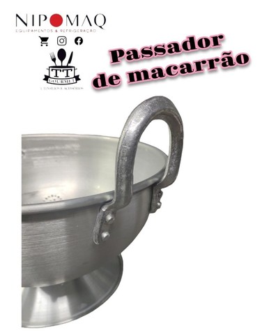 Passador de macarrão  - Foto 2