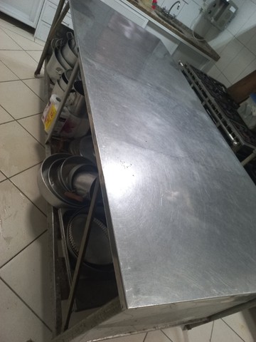 Mesa Inox Para cozinha 