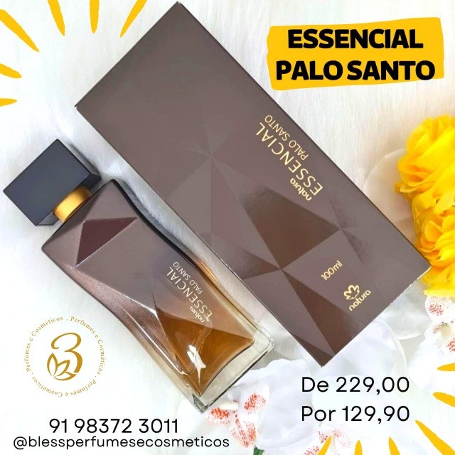 Perfume Essencial Palo Santo Feminino. Natura. Original e lacrado. Entrega  Facilitada. - Beleza e saúde - Mangueirão, Belém 1150358789 | OLX