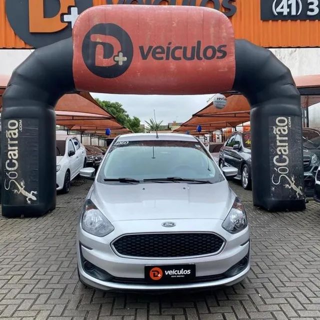 Ford KA+ SEDAN SE PLUS 1.0 12V 2020 - SóCarrão