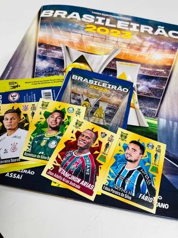 Figurinhas do Brasileiro 2023