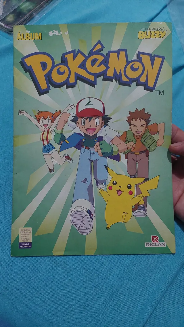 Álbum pequeno de Pokémon em segunda mão durante 5 EUR em Oviedo na WALLAPOP