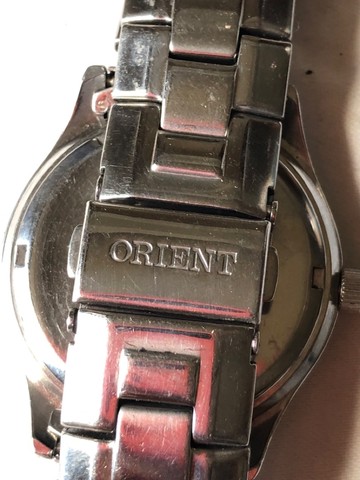 RELÓGIO ORIENT ORIGINAL  - Foto 4
