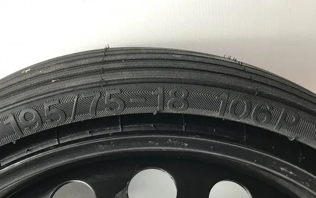 Estepe 165/75 Aro 18 Vresdstein Audi Q5 2011 Original 43191 - Foto 4