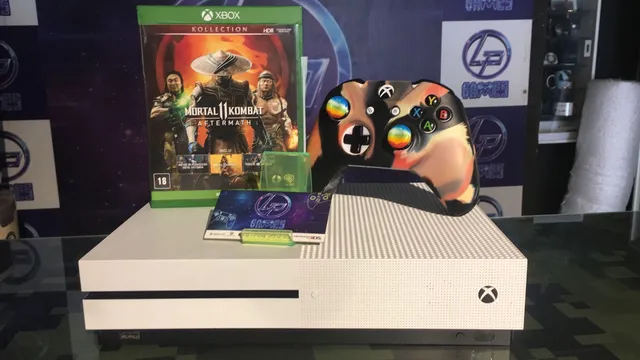 Mortal Kombat 11 Ultimate Xbox One + Brinde - RIOS VARIEDADES