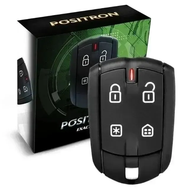 Alarme Automotivo Positron com Chave Canivete