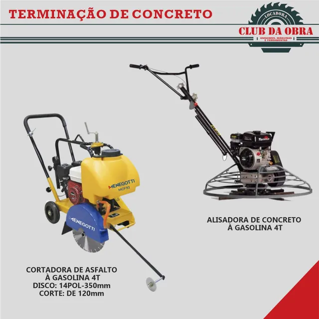 Lâmina Acabamento De Alisadora De Concreto 46'' C/ 4 Und. - Peças Mix