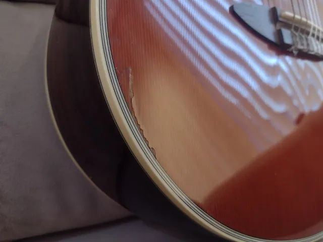 Vendo / troco Violão Tagima Ventura Nylon com Afinador e Equalizador